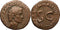 Ancient Roman Coin of the Emperor Augustus 27BC - 14AD