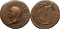 Roman coin of Vespasian Ae As - VICTORIA AVGVST / S - C