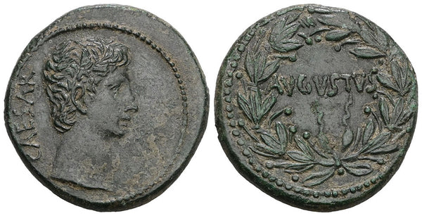 Beautiful Ancient Roman Provincial Coin of Augustus