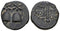 Ancient Greek coin from Colchis - Time of Mithradates VI Eupator (Circa 105-90 BC)