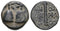 Ancient Greek coin from Colchis - Time of Mithradates VI Eupator (Circa 105-90 BC)