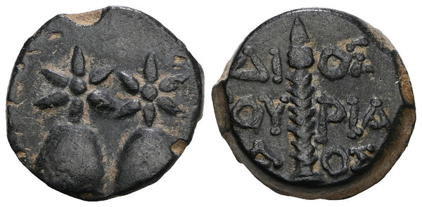 Ancient Greek coin from Colchis - Time of Mithradates VI Eupator (Circa 105-90 BC)