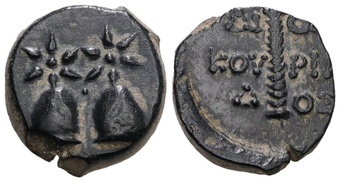 Ancient Greek coin from Colchis - Time of Mithradates VI Eupator (Circa 105-90 BC)