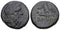 Ancient Greek coin from Pontos, Amisos 100-85BC
