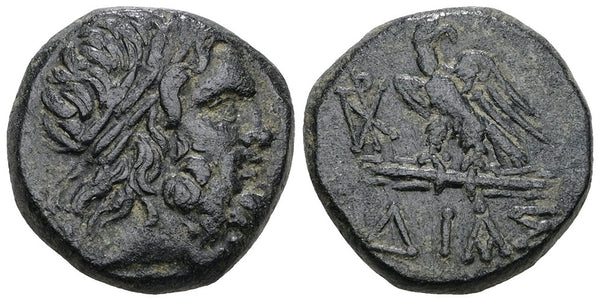 Ancient Greek coin from Pontos, Amisos 100-85BC