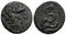 Ancient Greek coin from Pergamon, Mysia 200-113 BC