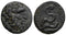 Ancient Greek coin from Pergamon, Mysia 200-113 BC