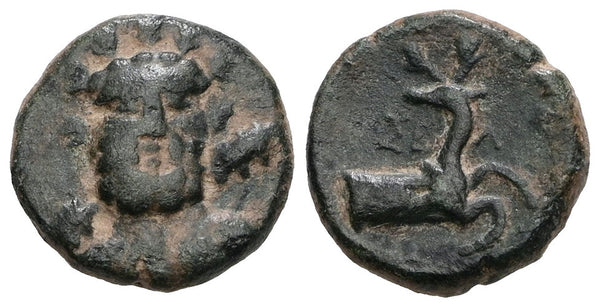 Ancient Greek coin from Pamphylia, Selge 2nd - 1st century BC