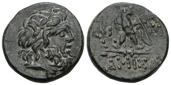 Ancient Greek coin from Pontos, Amisos 100-85BC
