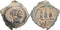 Ancient Roman coin of Trajan minted in Alexandria, Egypt