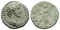 Ancient Roman coin of Marcus Aurelius as Caesar - Athena