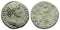 Ancient Roman coin of Marcus Aurelius as Caesar - Athena