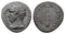 Stunning Ancient Roman silver coin of the Emperor Hadrian minted in Caesaria, Cappadocia