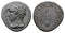 Stunning Ancient Roman silver coin of the Emperor Hadrian minted in Caesaria, Cappadocia