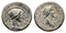 Ancient Pseudo-autonomous coin from the time of Claudius I struck in Aizanis, Phyrgia