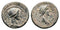 Ancient Pseudo-autonomous coin from the time of Emperor Claudius I struck in Aizanis, Phyrgia