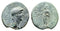 Roman coin of Nero as Caesar minted in Maionia, Lydia?