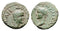 VF+ Ancient Roman coin of Titus and Domitian as Caesars