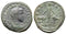 Ancient Roman coin of the Emperor Gordian III - Viminacium