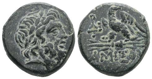 Ancient Greek coin from Pontos, Amisos 100-85BC