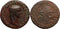 Ancient Roman coin of Germanicus as Caesar