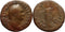 Ancient Roman coin of Vespasian Ae As - AEQVITAS AVGVSTI S-C