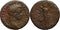 Ancient Roman coin of Emperor Commodus - Mars