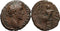 Ancient Roman coin of Antoninus Pius - COS IIII