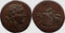 Ancient Greek coin from Pontos, Amisos 120-63BC Dionysos with Cista Mystica