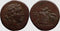 Ancient Greek coin from Pontos, Amisos 120-63BC Dionysos with Cista Mystica