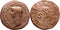 Ancient Roman coin of Claudius I - Libertas