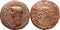 Ancient Roman coin of Claudius I - Libertas