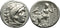 Ancient Greek silver coin of Alexander III 'The Great' - Kolophon mint