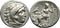 Ancient Greek silver coin of Alexander III 'The Great' - Kolophon mint