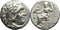 Ancient Greek silver coin of Alexander III 'The Great' - Kolophon mint