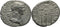 Roman silver coin of the Emperor Trajan - SPQR OPTIMO PRINCIPI