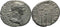Roman silver coin of the Emperor Trajan - SPQR OPTIMO PRINCIPI