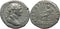 Roman silver coin of the Emperor Trajan - SPQR OPTIMO PRINCIPI - FORTRED