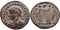 Ancient Roman coin of Constantius II as Caesar - PROVIDENTIAE CAESS - Antioch
