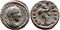 Ancient Roman coin of Severus Alexander minted in Bostra, Decapolis, Arabia