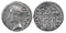 Ancient Roman Silver Coin of the Emperor Augustus 27BC-14AD Quinarius