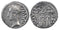 Ancient Roman Silver Coin of the Emperor Augustus 27BC-14AD Quinarius