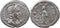 Roman coin of Otacilia Severa silver antoninianus - PIETAS AVG