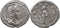 Roman coin of Otacilia Severa silver antoninianus - PIETAS AVG