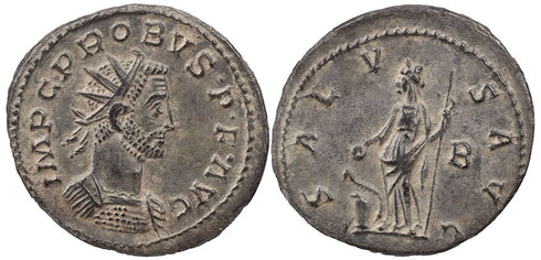 EF+ Ancient Roman coin of the Emperor Probus - SALVS AVG -