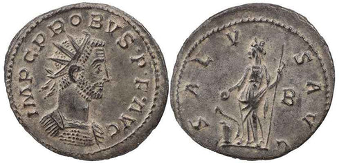 EF+ Ancient Roman coin of the Emperor Probus - SALVS AVG -