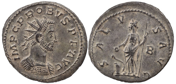 EF+ Ancient Roman coin of the Emperor Probus - SALVS AVG -