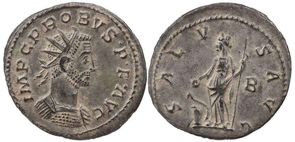 EF+ Ancient Roman coin of the Emperor Probus - SALVS AVG -