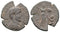 Ancient Roman Provincial coin of Gallienus - Seleukeia ad Kalykadnon, Cilicia. Serpent Legged Giant
