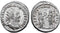 Ancient Roman coin of Valerian I silver antoninianus - RESTITVT ORIENTVS - Samosata Mint
